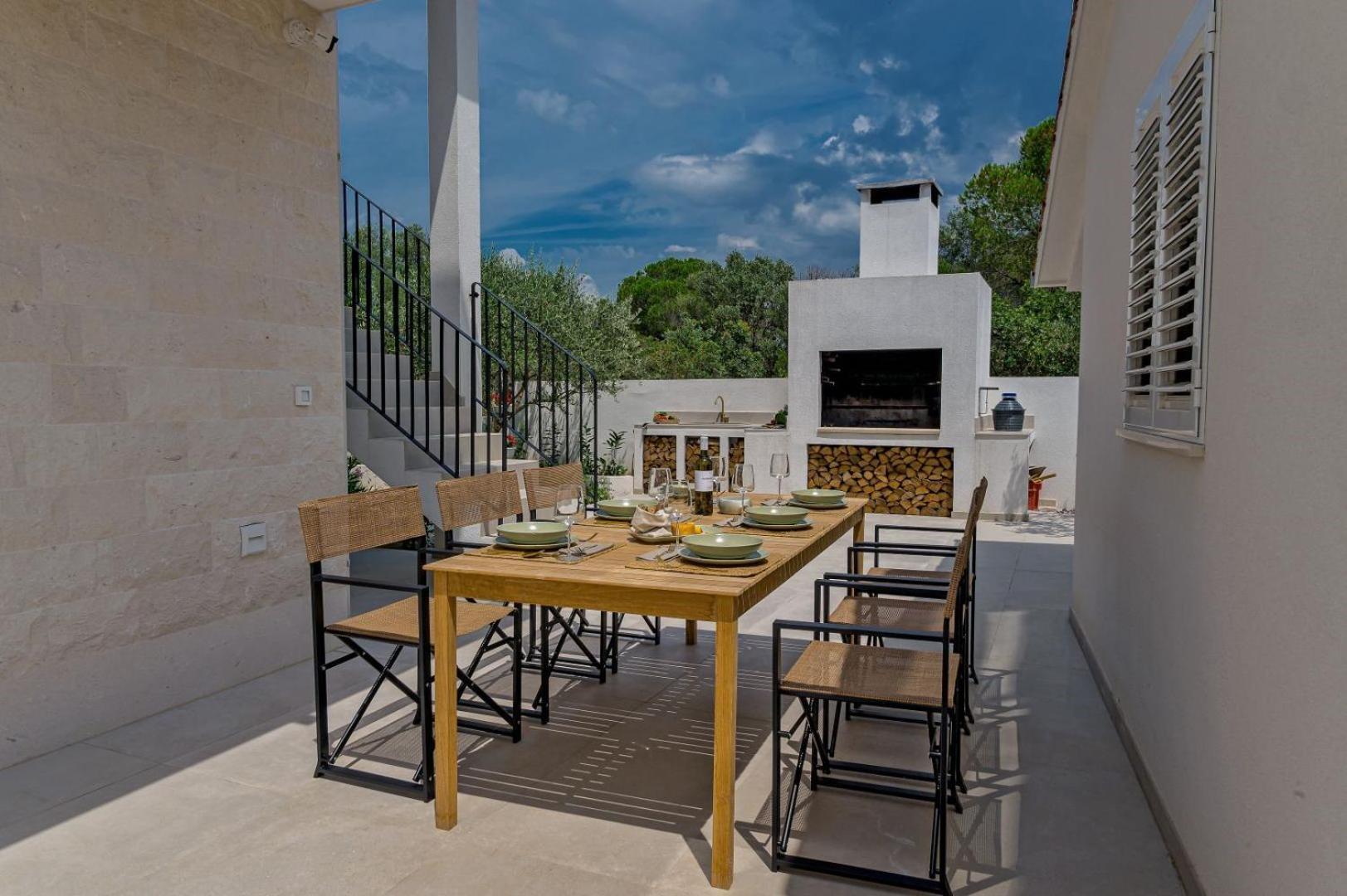 Luxury Villa Del Sogno With Pool, Jacuzzi, Parking Okrug Gornji Zewnętrze zdjęcie